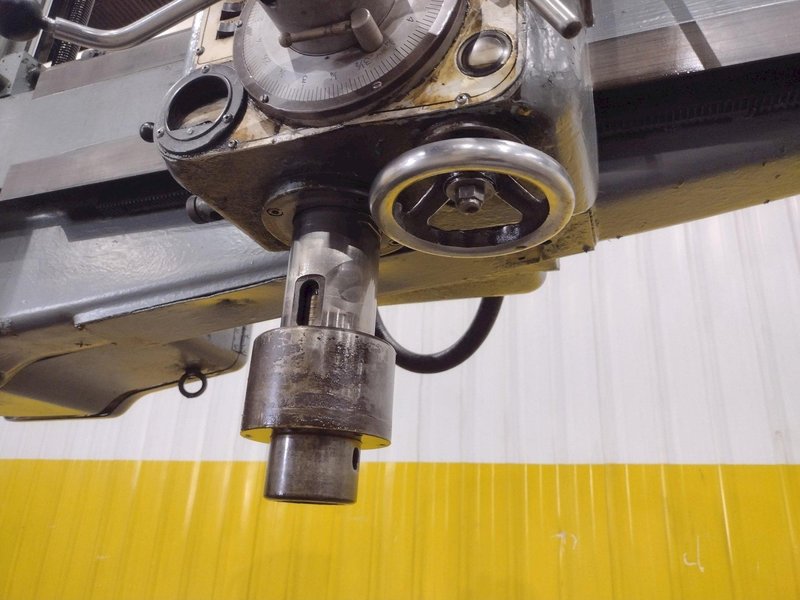 4' X 12" OOYA MODEL #RE-1225H RADIAL DRILL: YOBRO #25981