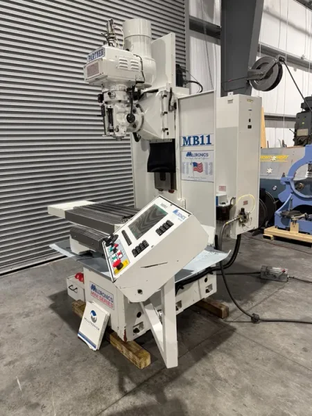 MILLTRONICS MB-11 3 Axis CNC Vertical Milling Machine 2002’ #8064