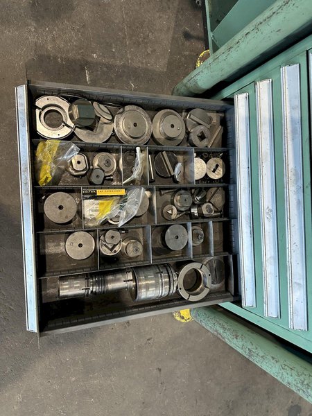 25 TON PIERCE-ALL 3025A SINGLE END HYDRAULIC PUNCH. STOCK # 0847923