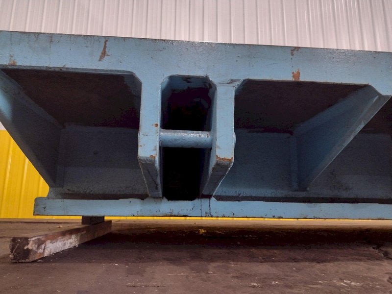 90&#039;&#039; X 130&#039;&#039; T SLOTTED LAYOUT TABLE / FLOOR PLATE: STOCK 17536