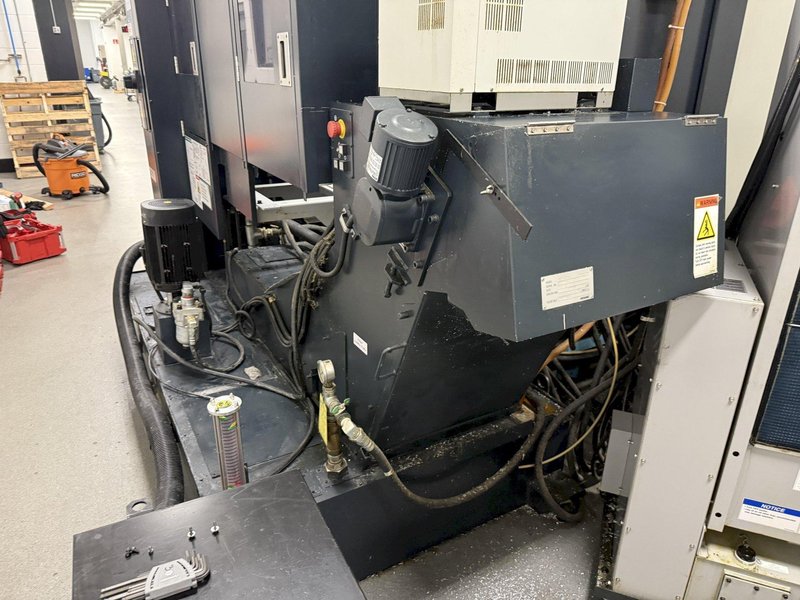 2012 Makino a61nx CNC Horizontal Machining Center For Sale