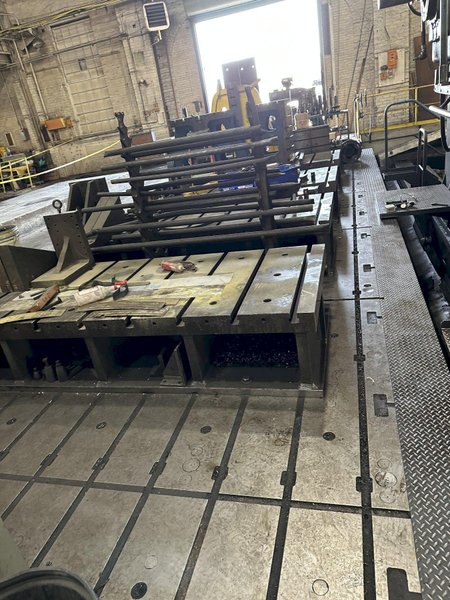 8&quot; Skoda Model WD200B Floor Type Horizontal Floor type Boring Mill