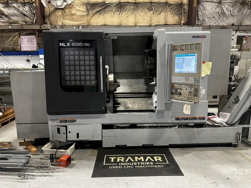 DMG Mori NLX4000BY/750 Used CNC Lathe For Sale - 2014