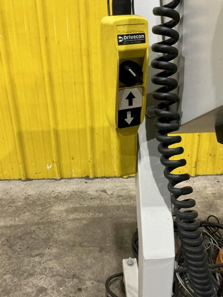 11.8" X .138" PA INDUSTRIES MODEL #PAK 350.4 SRF-12 COIL STRIP SERVO FEEDER &amp; CONTROL : YOBRO #25105