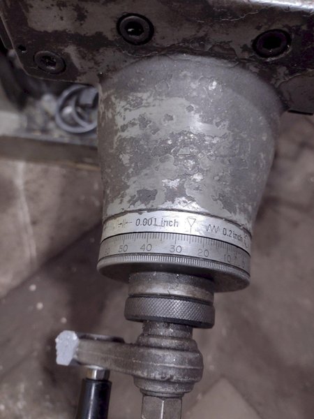 3 HP SUPERMAX MODEL #YCM-16VS VARIABLE SPEED VERTICAL RAM TYPE MILL: STOCK #19651