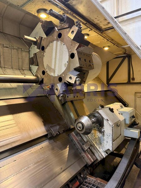 Mazak Slant Turn 60NRB CNC Hollow Spindle Slant Bed Lathe