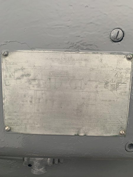 4&#039; X 9&quot; CINCINNATI-BICKFORD RADIAL ARM DRILL.STOCK # 0311023