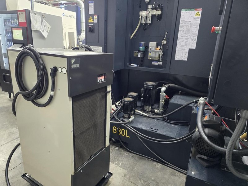 Makino A81NX HMC, 2023