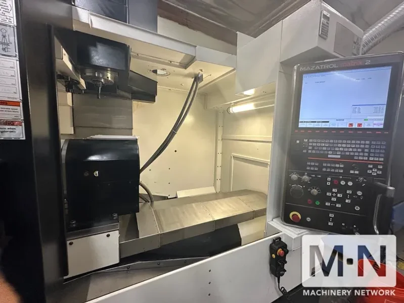 Mazak Nexus 530C/5AX CNC Vertical Machining Center, 2015