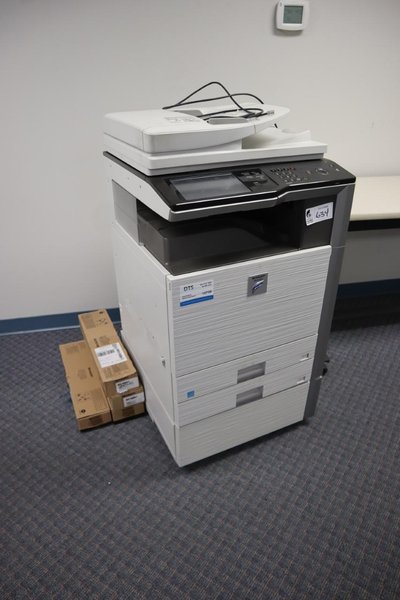 Sharp MX-M283N Copier/Printer Station with (4) Toner Cartridges- Auction Item