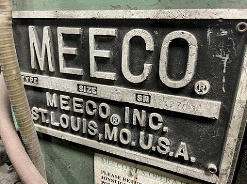 MEECO MODEL HD3 12-12 TPVC TWO PLANE BAR &amp; SHAPE STRAIGHTENER