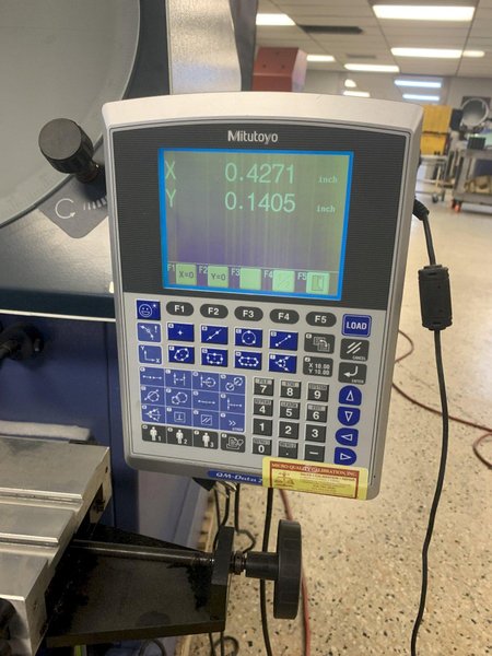 14&quot; MITUTOYO Model PH-14A Bench Top Optical Comparator