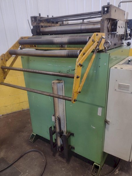 31" x .090" DIMECO MODEL #1676FPV 7 ROLL POWERED STRIP STRAIGHTENER: STOCK 17224