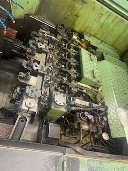 SAKAMURA #BPF-540, 6-STATION 5-DIE PARTS FORMER w/UNIVERSAL TRANSFER