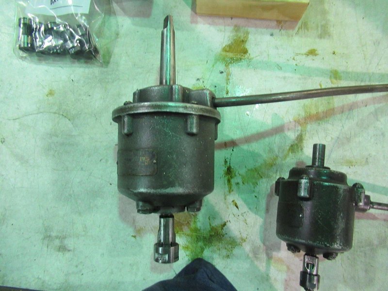 Procunier No. 1 and No. 2 Tapping Heads with Assorted Collets- Auction Item