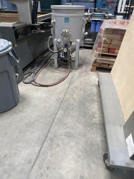 6′ x 6′ Flow Mach 2020C CNC Waterjet, 2014