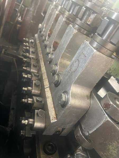 National Model 500 5 Die Cold Former 