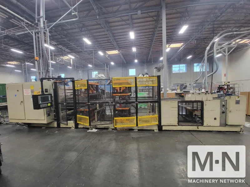 SECORP MODEL 2500 INLINE THERMOFORMER MFG 2004