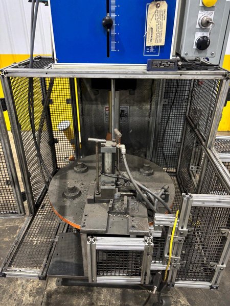 8 TON MULTIPRESS MODEL #M5P-8 HYDRAULIC C-FRAME PRESS: YOBRO #24274