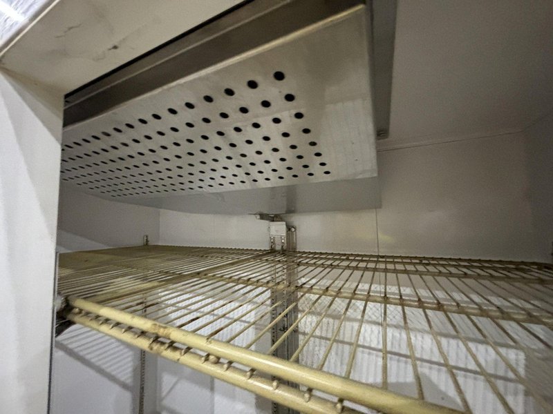 KELVINATOR 2 DOOR MODEL #UC50RFMS FLAMABLE MATERIAL STORAGE LABRATORY REFRIGERATOR: STOCK #22016