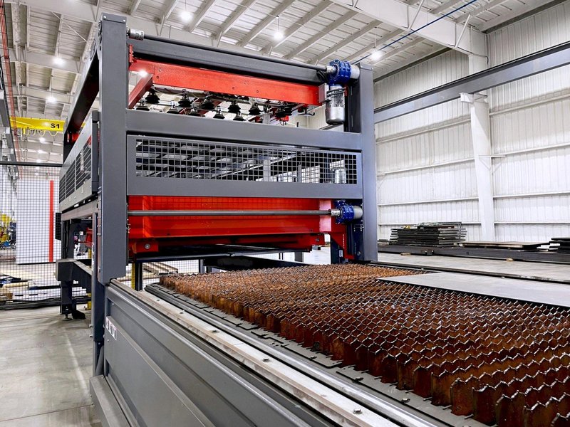 Bystronic BySmart 3015 Fiber (2019) w/ ByTrans 3015 EX