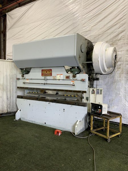 150 TON X 10' DRIES &amp; KRUMP MODEL 810-R PRESS BRAKE: STOCK #81397