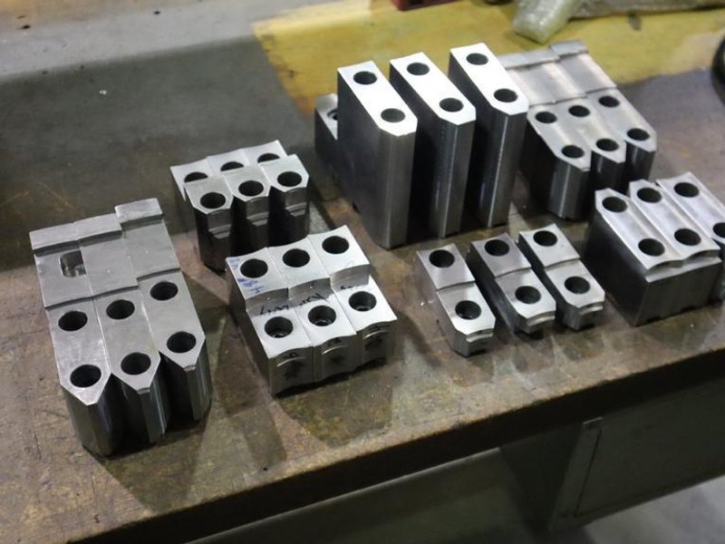 Chuck Jaws for 3-Jaw Chucks- Auction Item