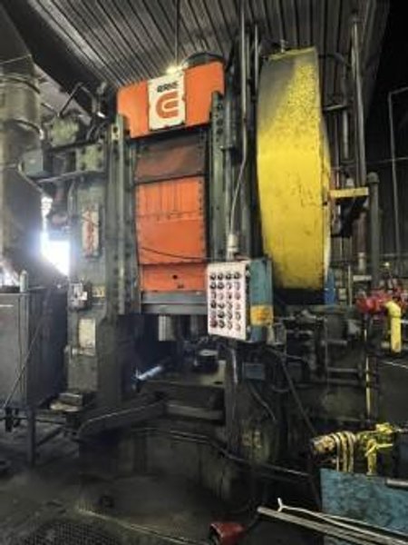 1600 TON, ERIE FORGE PRESS
