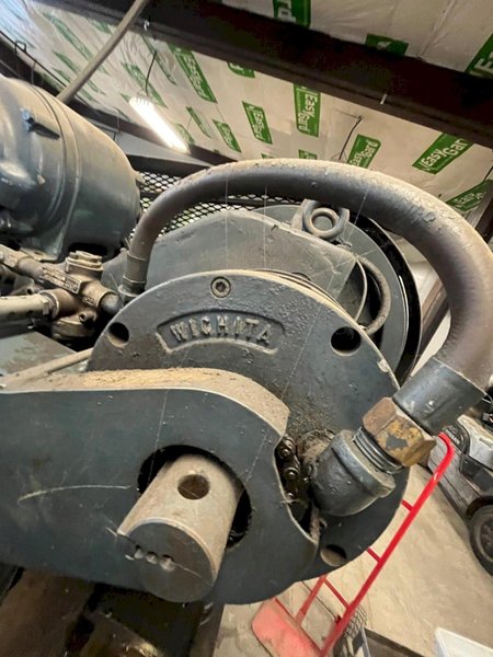 10 TON PERKINS MODEL #2-A OBI PUNCH STAMPING PRESS, 1&quot; STROKE: STOCK #20534