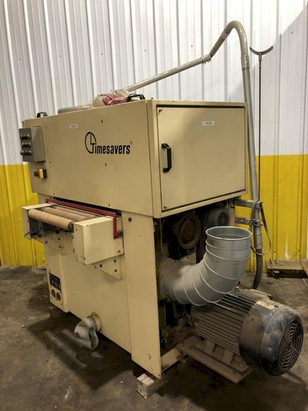 24&quot; WIDE TIMESAVER MODEL #MC/D-600 BELT SANDER: STOCK #18169