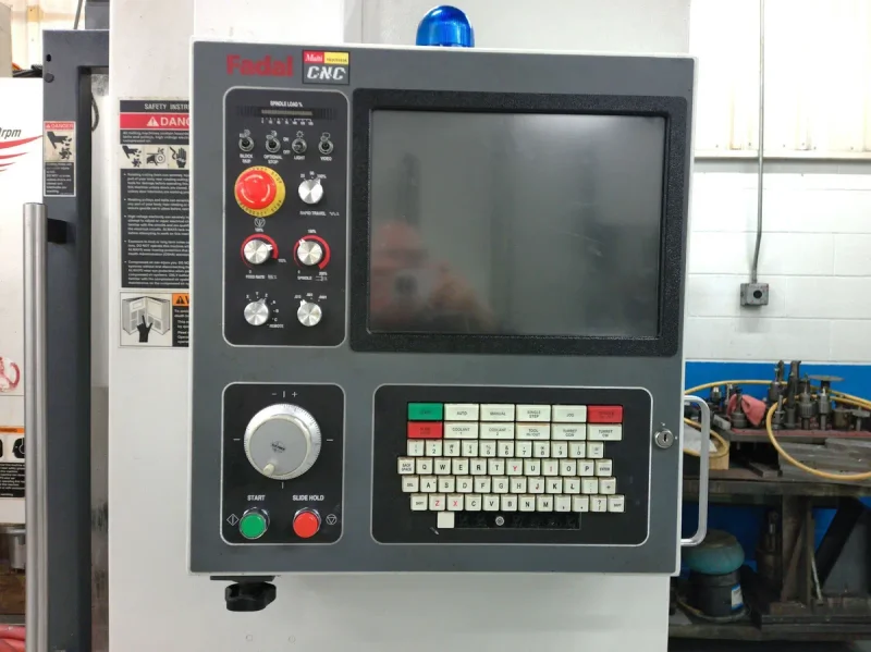 2010 FADAL VMC-3016FXMP | Machining Centers, Vertical