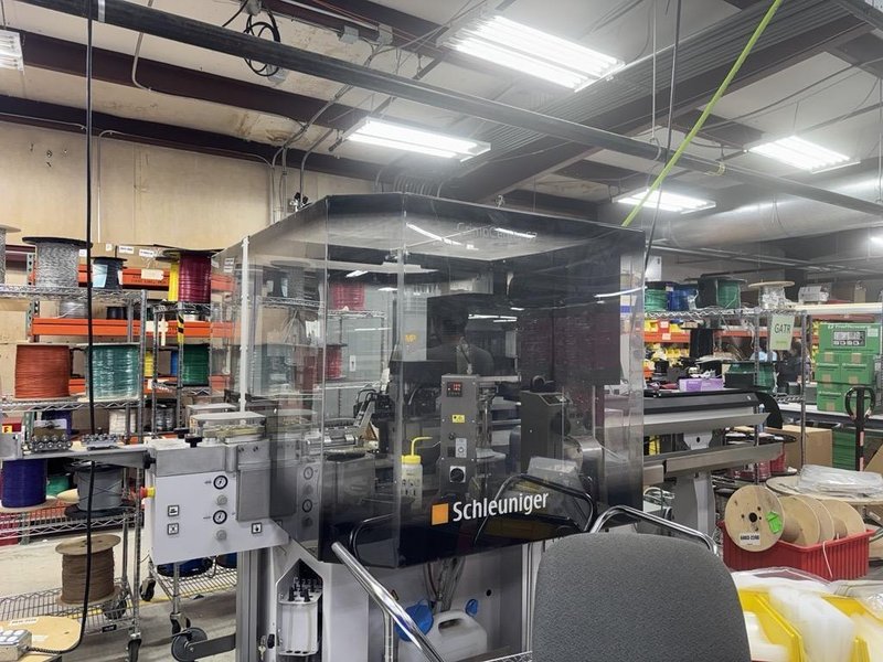 Schleuniger Crimp Center 67, 2018 – 2 crimp units