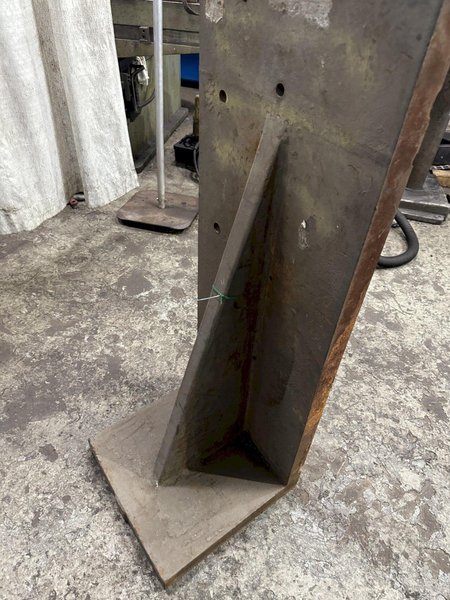 18&quot; X 48&quot; HIGH X 17&quot; DEEP ANGLE PLATE: STOCK #77203
