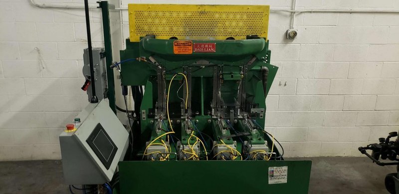 5/16″ 4 Spindle Dah Lian Tapper (New Motors)