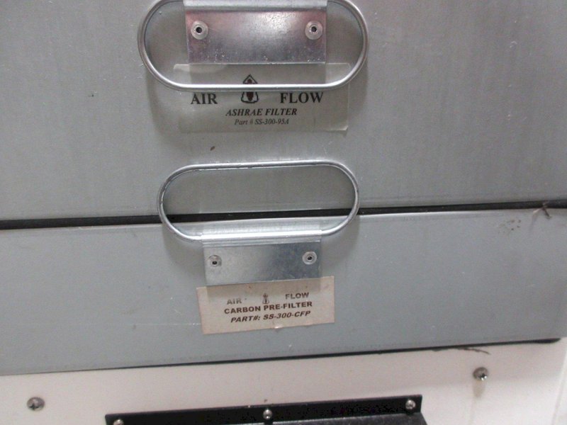 Sentry Air Systems Ss-300-Ws Benchtop Fume Extractor's (2)- Auction Item