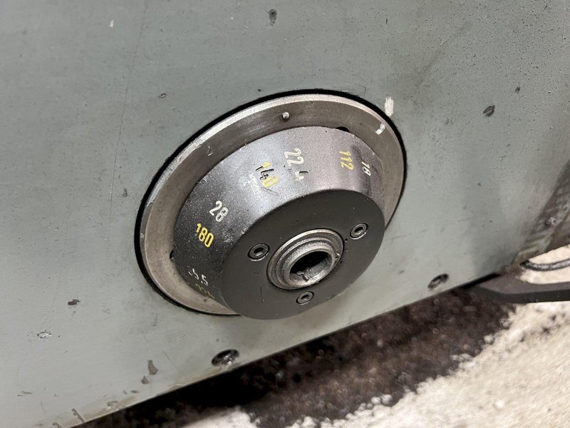 50 HP FRITZ WERNER  DOUBLE SIDED MODEL #FP7V2 HEAVY DUTY DUPLEX MILL/MILLING MACHINE. STOCK # 0309623