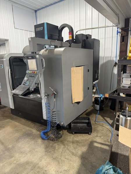 Hurco VM-20i VMC, 2014 – WinMax CNC Software, Chip Auger