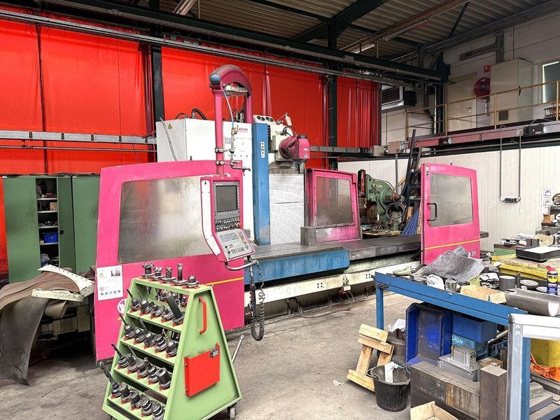 Lagun - X: 3000 - Y: 1000 - Z: 1200 mm CNC
