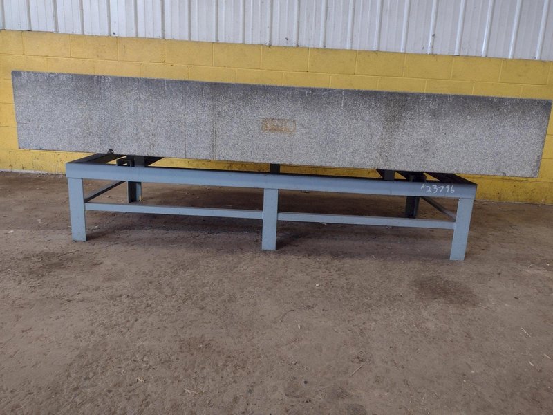 8&#039; X 4&#039; X 14&quot; CHALLENGE PRECISION LAYOUT INSPECTION GRANITE TABLE: STOCK #23796
