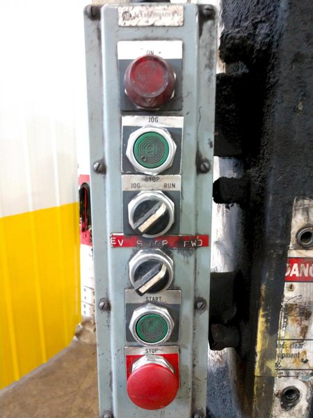 60 TON MINSTER MODEL #6 OBI PRESS, 5" STROKE: STOCK #12579