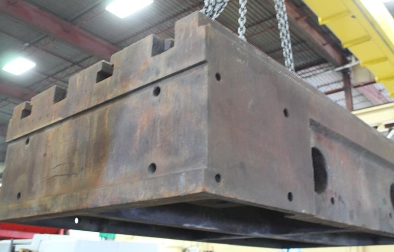 40&quot; X 77-3/4&quot; T-SLOTTED RISER TABLE: STOCK #62464