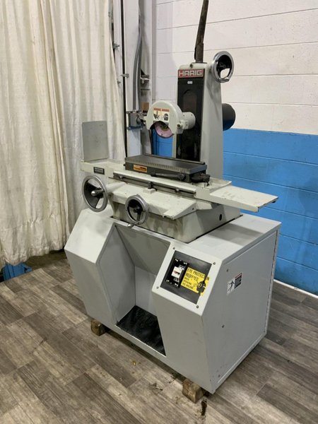 6" X 18" HARIG 618 SURFACE GRINDER: STOCK #80521