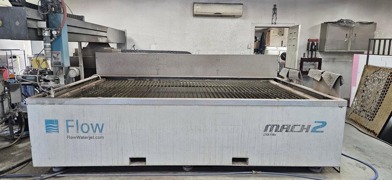 6′ x 10′  Flow Mach 2 2031B Waterjet, 2013