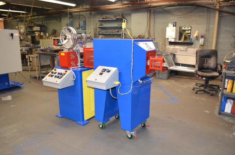 New IRM Custom In-Line Push Thru Pre-Heating Furnace