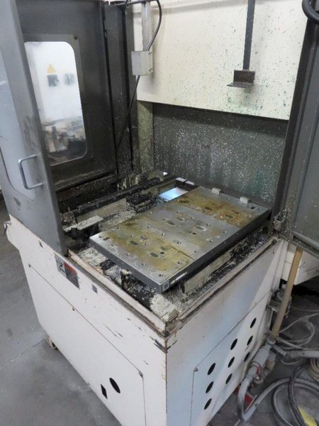 Fanuc Robodrill α-T21iFL CNC Drill Tap Center – Pallet Changer Mill