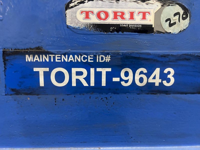 1 HP TORIT MODEL #9643 CABINET DUST COLLECTOR: STOCK 20200