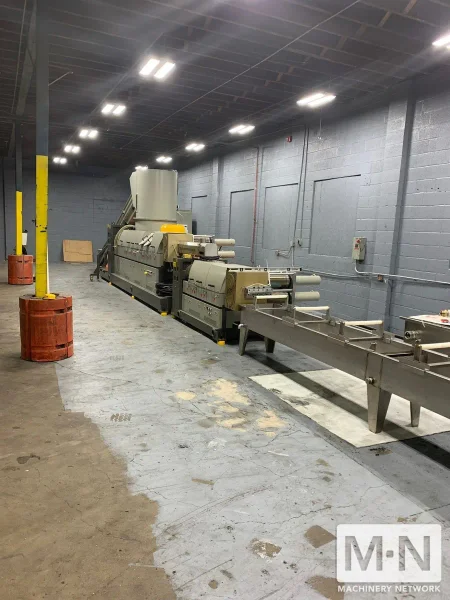 150 MM HUAXING MODEL HXSJ 150-DWM11 EXTRUSION LINE MFG 2019