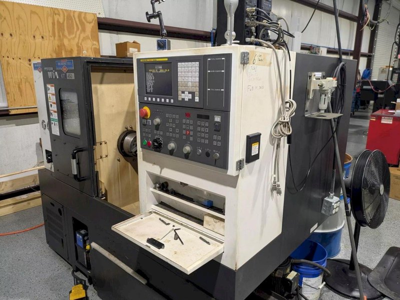 Hyundai Wia KIT-450 CNC Gang Tool Lathe, 2017 – Fanuc Control