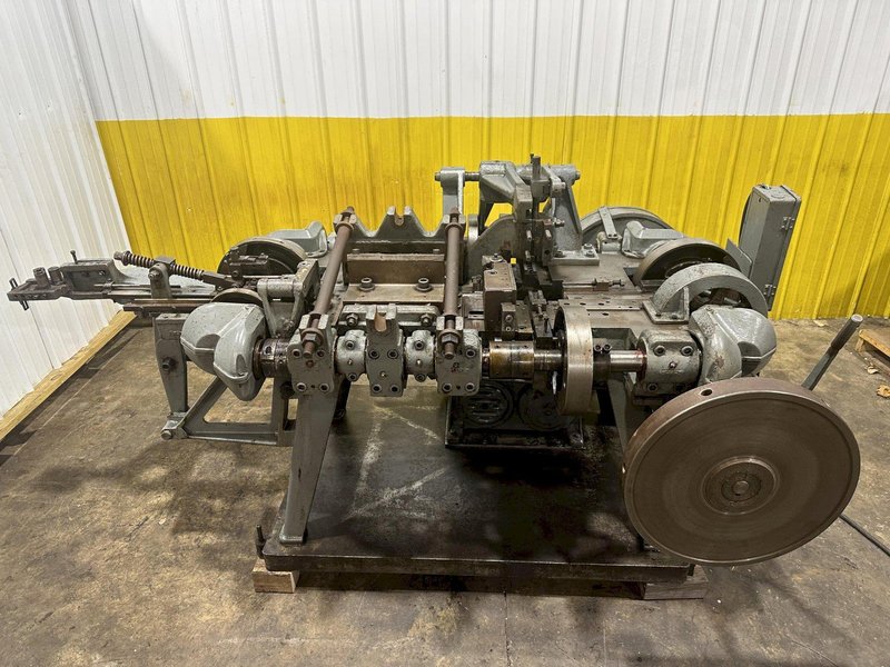 S3F NILSON MODEL #S3F WIRE BENDING FOUR SLIDE MACHINE: STOCK 17565