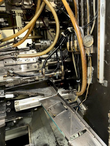Euroturn 8/32 Multiple Spindle bar machine